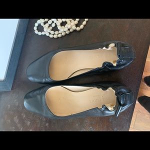 Everlane black day heel. Size 8